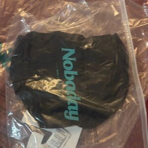 NOBADAY Black face mask NWT